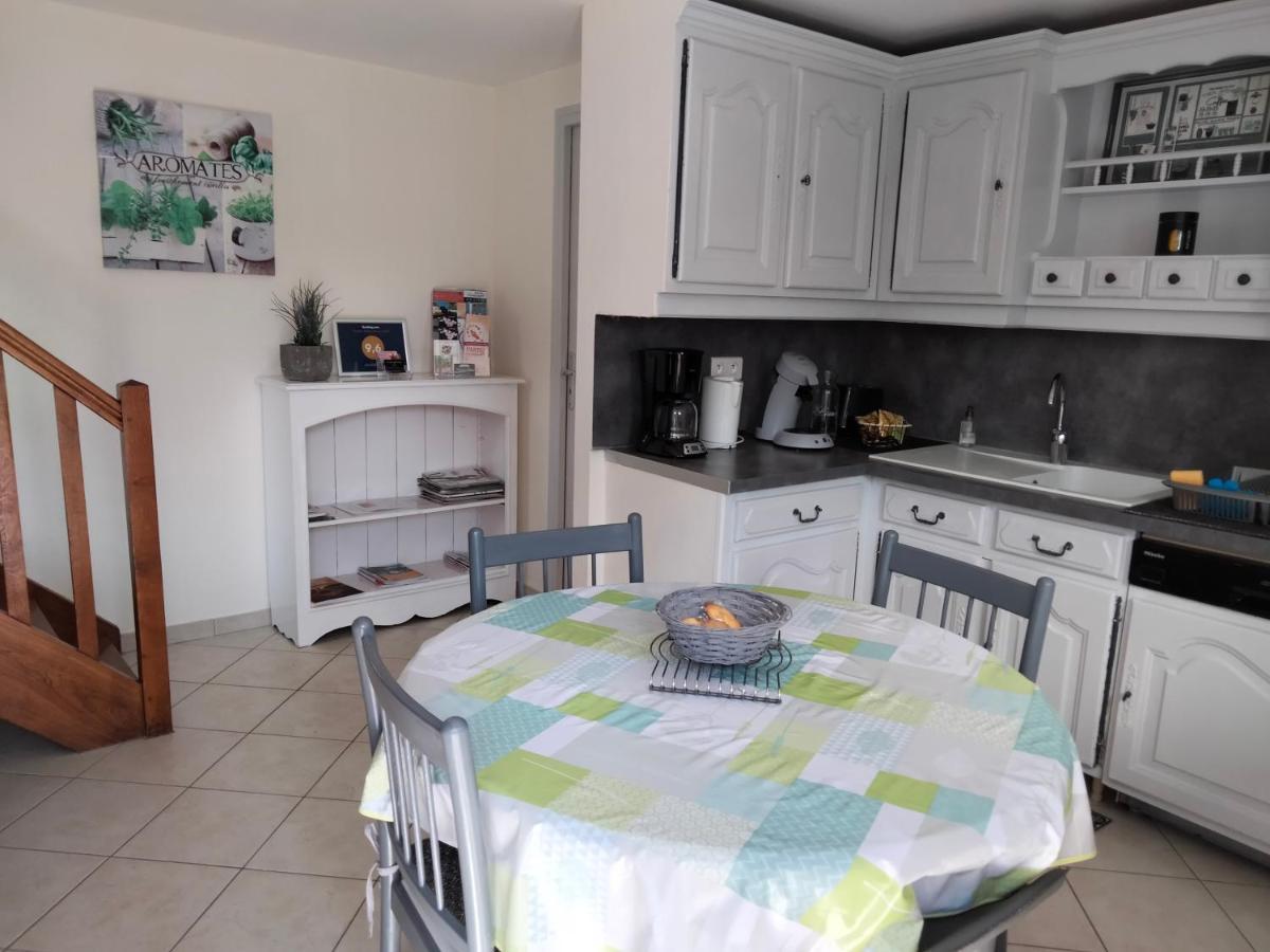 Vila La Goelette Bazincourt-sur-Saulx Exteriér fotografie
