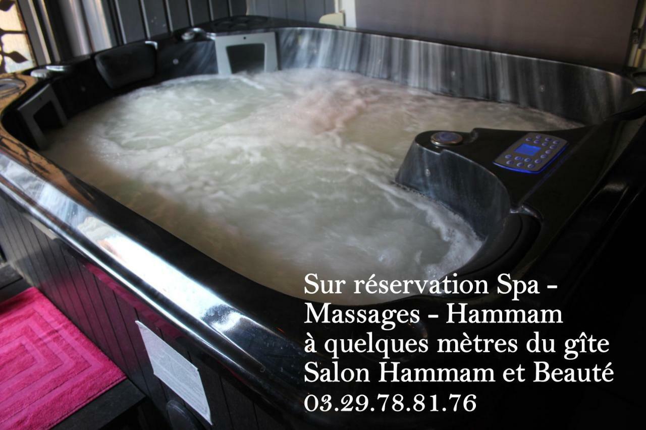 Vila La Goelette Bazincourt-sur-Saulx Exteriér fotografie