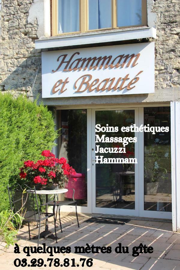 Vila La Goelette Bazincourt-sur-Saulx Exteriér fotografie