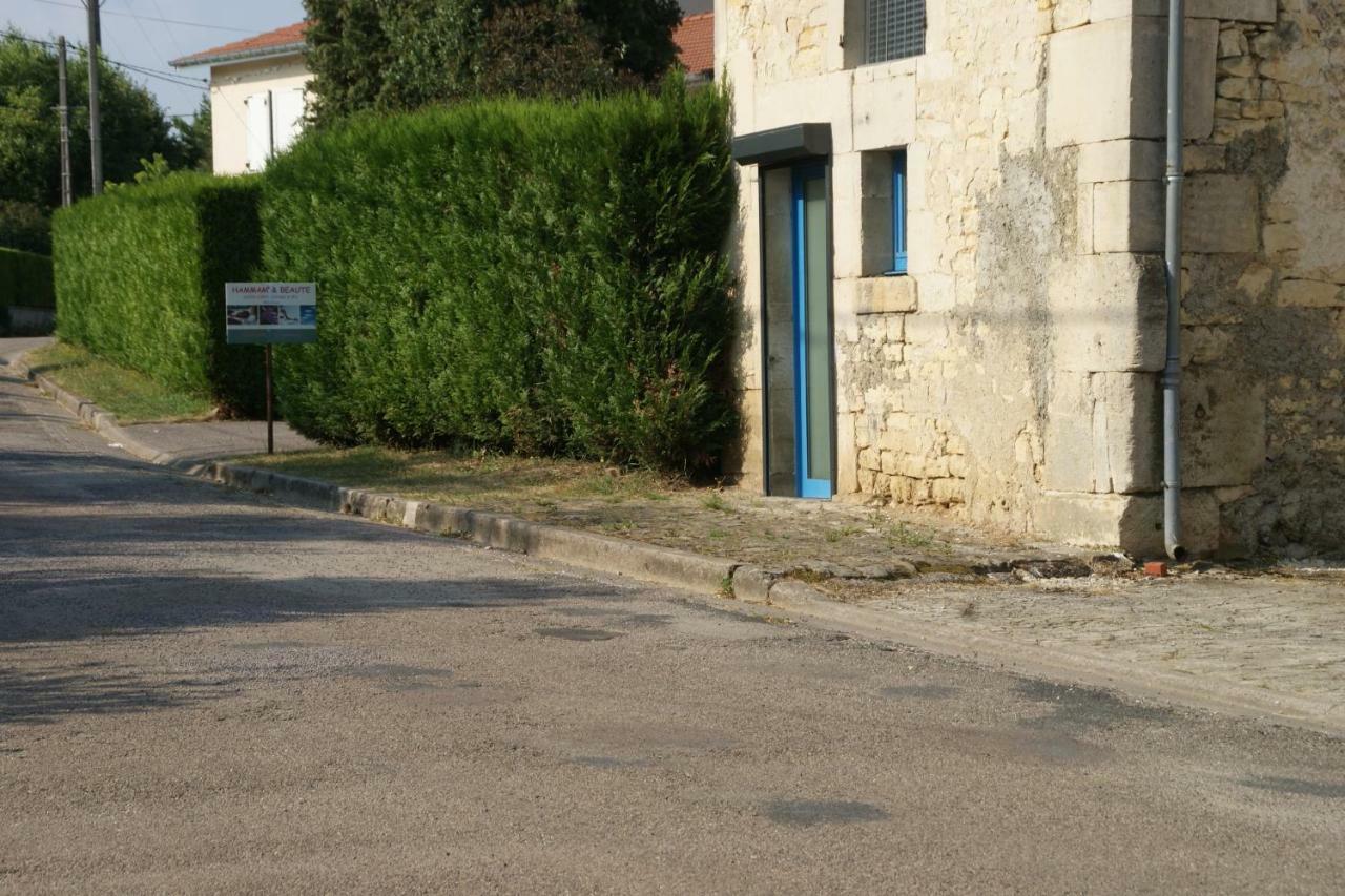 Vila La Goelette Bazincourt-sur-Saulx Exteriér fotografie