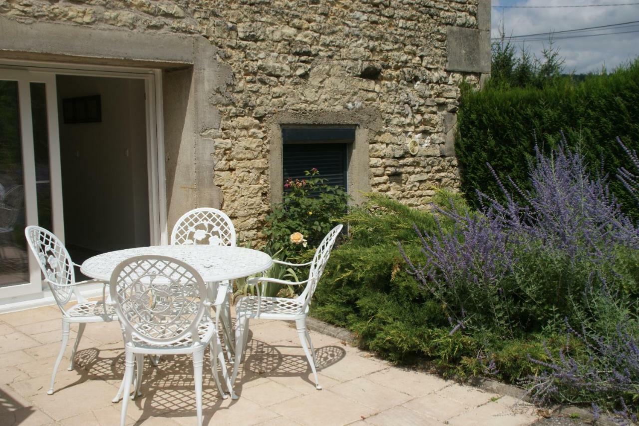 Vila La Goelette Bazincourt-sur-Saulx Exteriér fotografie