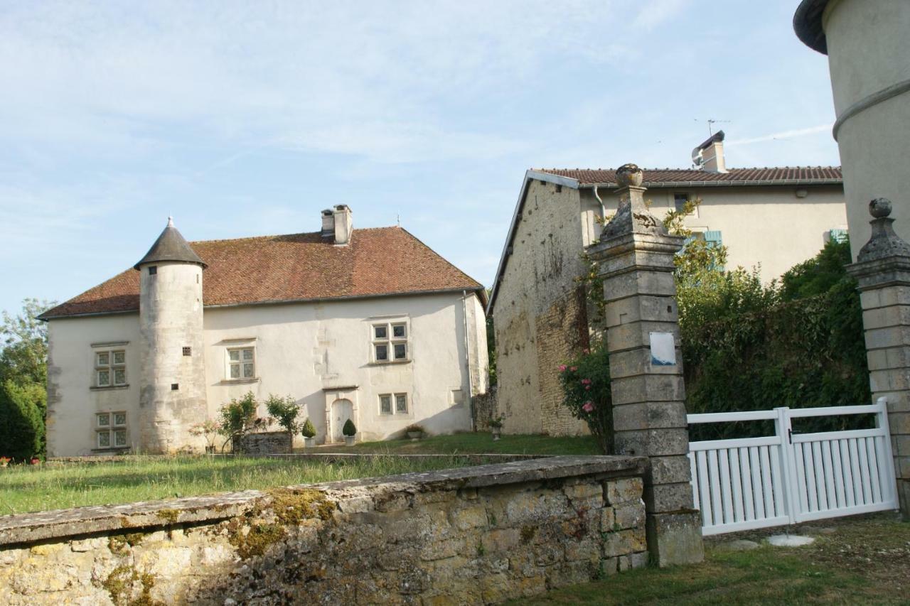 Vila La Goelette Bazincourt-sur-Saulx Exteriér fotografie